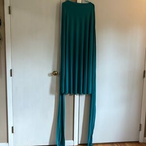 Bridesmaids dress, long fabric to wrap different ways, worn once